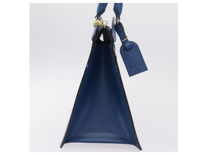 LOUIS VUITTON Epi Riviera Hand Bag Blue M48185 LV - vista 5