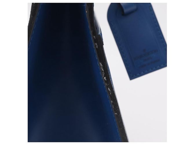 LOUIS VUITTON Epi Riviera Hand Bag Blue M48185 LV - vista 6