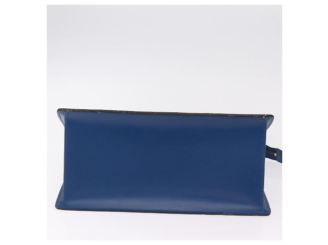LOUIS VUITTON Epi Riviera Hand Bag Blue M48185 LV - vista 7