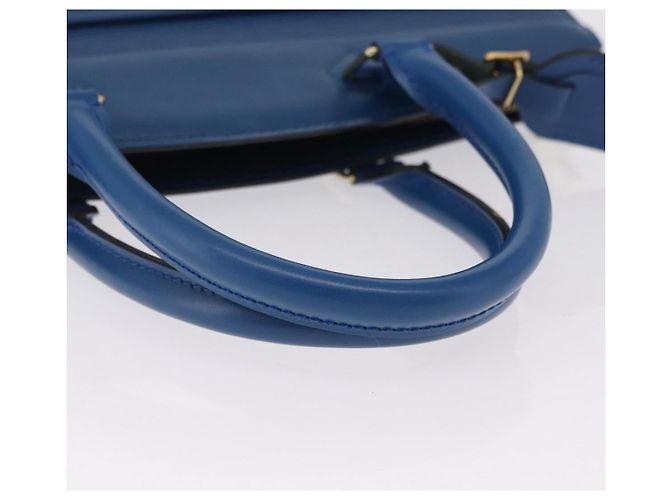 LOUIS VUITTON Epi Riviera Hand Bag Blue M48185 LV - vista 8