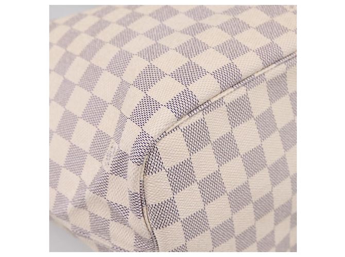 LOUIS VUITTON Damier Azur Neverfull MM Tote Bag N41605 LV - vista 15