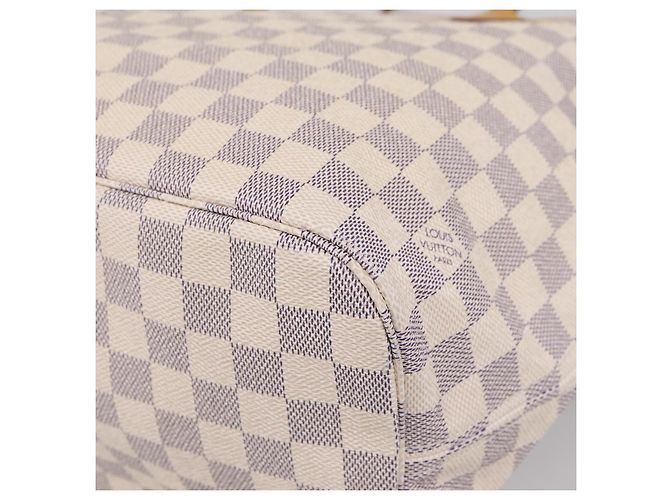LOUIS VUITTON Damier Azur Neverfull MM Tote Bag N41605 LV - vista 16