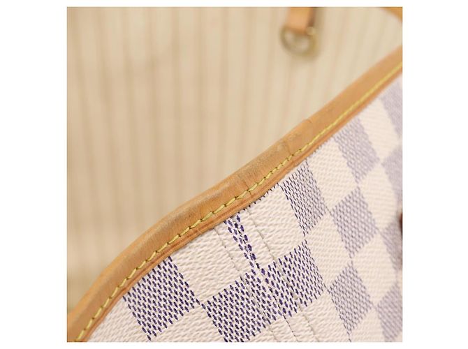 LOUIS VUITTON Damier Azur Neverfull MM Tote Bag N41605 LV - vista 18