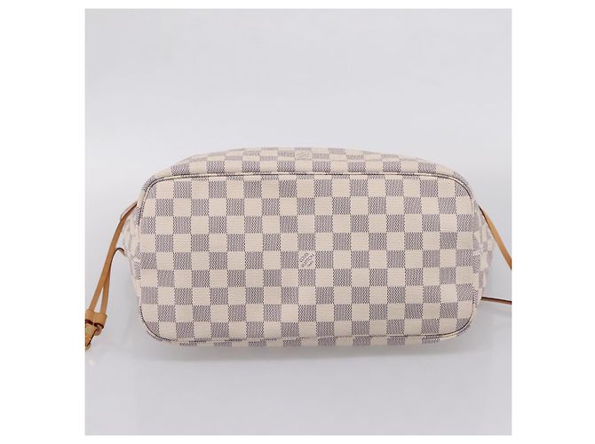 LOUIS VUITTON Damier Azur Neverfull MM Tote Bag N41605 LV - vista 5