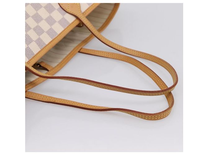 LOUIS VUITTON Damier Azur Neverfull MM Tote Bag N41605 LV - vista 7