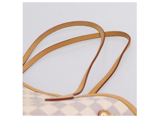 LOUIS VUITTON Damier Azur Neverfull MM Tote Bag N41605 LV - vista 8