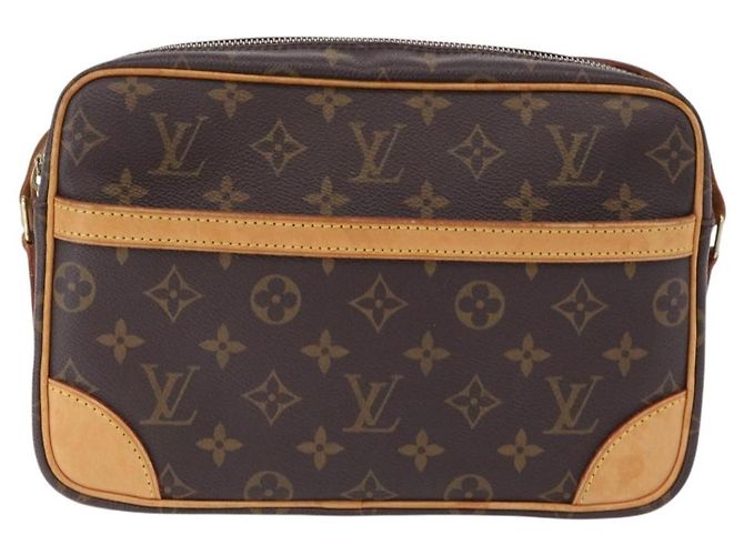 LOUIS VUITTON Monogram Trocadero 27 Shoulder Bag M51274 LV - vista 13