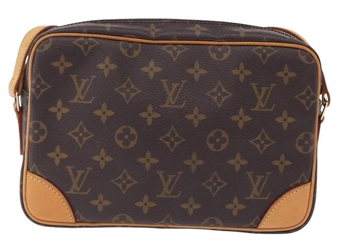 LOUIS VUITTON Monogram Trocadero 27 Shoulder Bag M51274 LV - vista 3