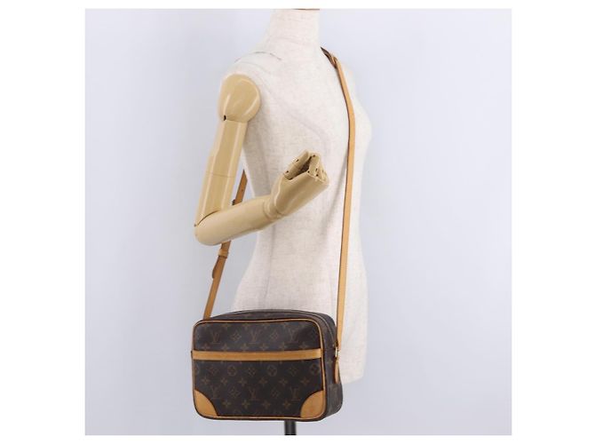 LOUIS VUITTON Monogram Trocadero 27 Shoulder Bag M51274 LV - vista 31