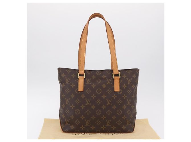 LOUIS VUITTON Monogram Cabas Piano Tote Bag M51148 LV - vista 12