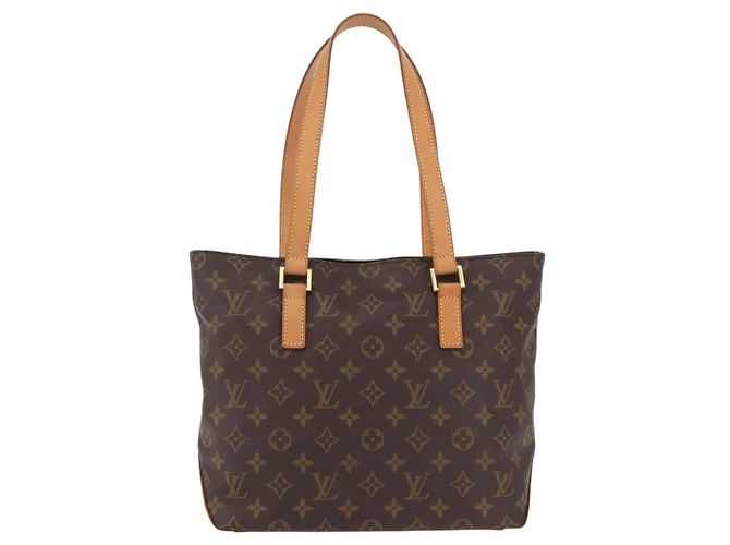 LOUIS VUITTON Monogram Cabas Piano Tote Bag M51148 LV - vista 13