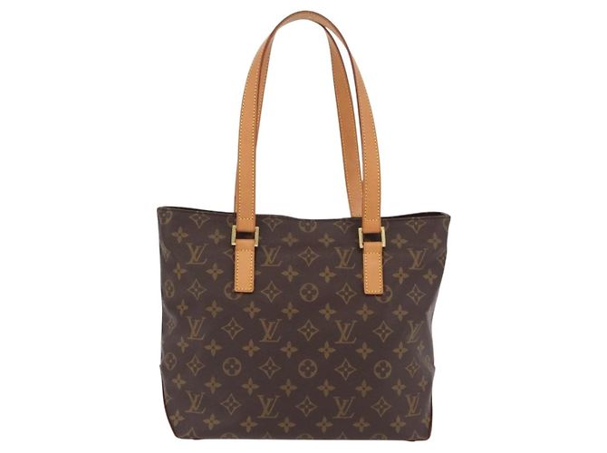 LOUIS VUITTON Monogram Cabas Piano Tote Bag M51148 LV - vista 2