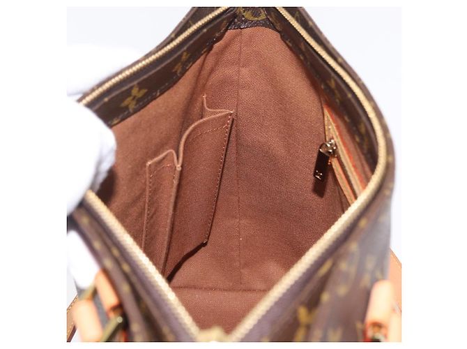 LOUIS VUITTON Monogram Cabas Piano Tote Bag M51148 LV - vista 24