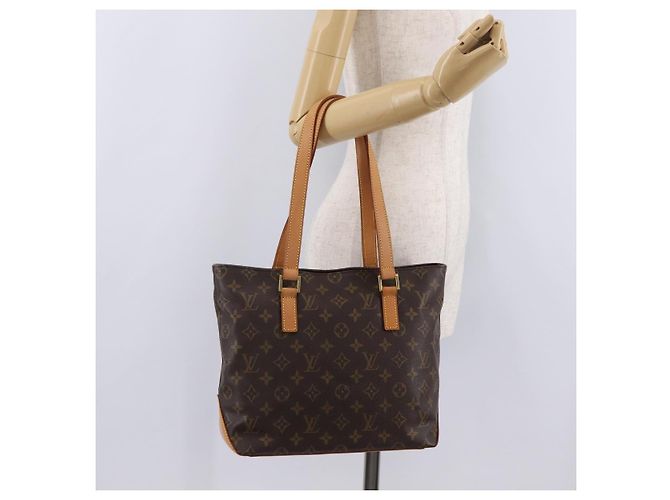 LOUIS VUITTON Monogram Cabas Piano Tote Bag M51148 LV - vista 27