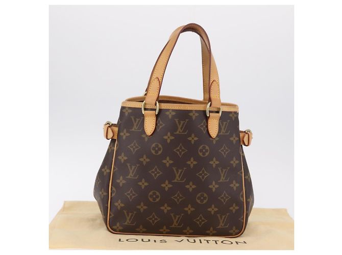 LOUIS VUITTON Monogram Batignolles Tote Bag M51156 LV - vista 12