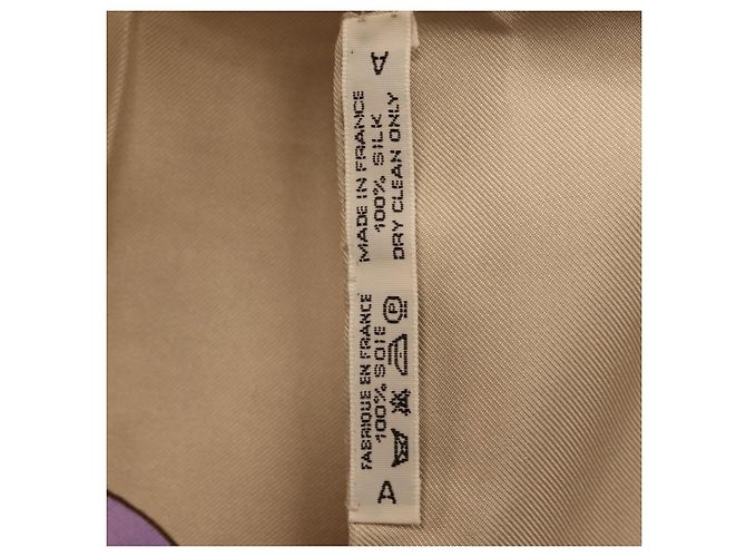 Hermès HERMES Carre 90 Scarf  LES TAMBOURS  Silk Yellow - vista 24