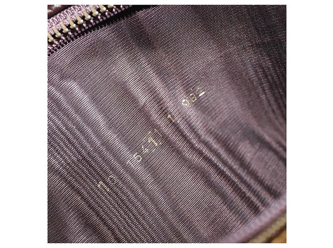 FENDI Zucca Canvas Hand Bag Black Gold Tone - vista 11