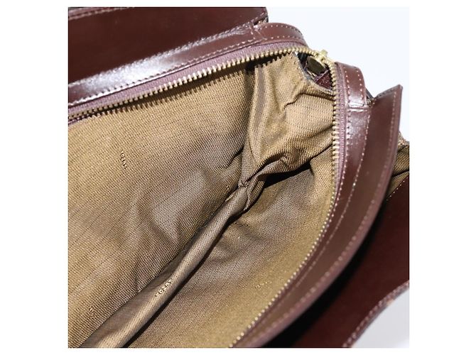 FENDI Zucca Canvas Hand Bag Black Gold Tone - vista 20