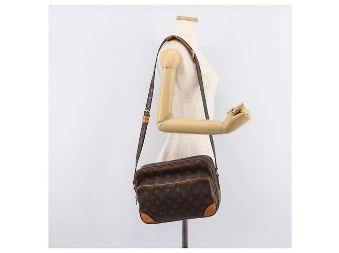 LOUIS VUITTON Monogram Nile Shoulder Bag M45244 LV - vista 27