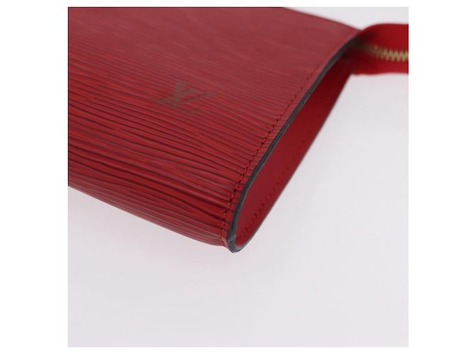 LOUIS VUITTON Epi Pochette Accessoires Accessory Pouch Red M52947 - vista 14
