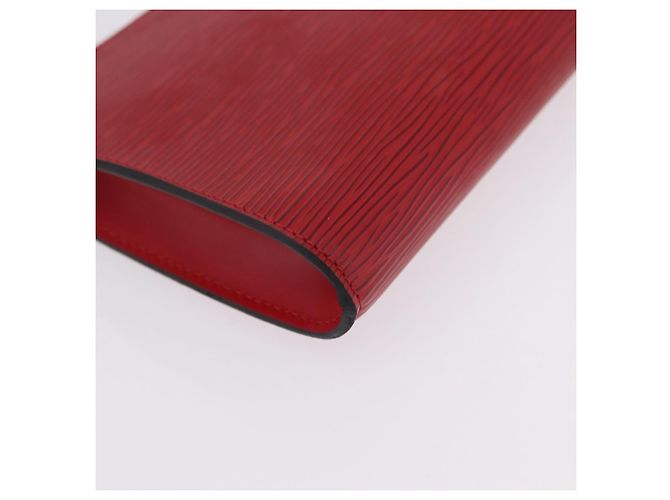 LOUIS VUITTON Epi Pochette Accessoires Accessory Pouch Red M52947 - vista 15