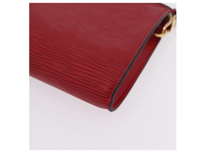 LOUIS VUITTON Epi Pochette Accessoires Accessory Pouch Red M52947 - vista 16
