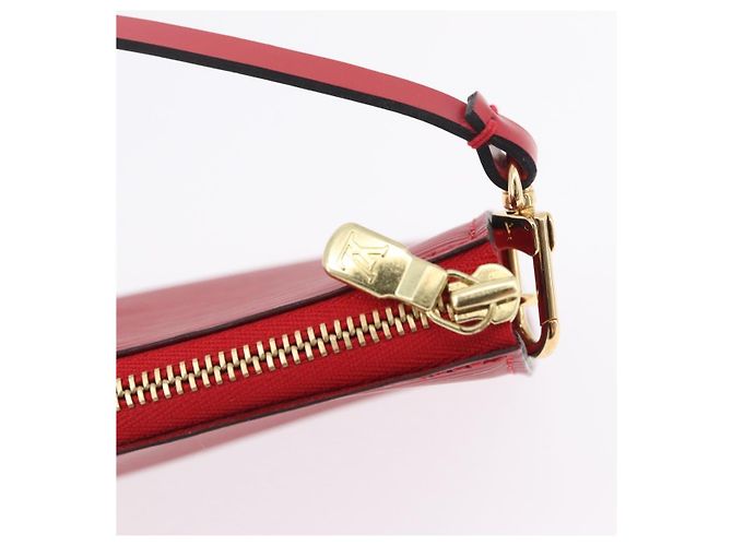 LOUIS VUITTON Epi Pochette Accessoires Accessory Pouch Red M52947 - vista 18