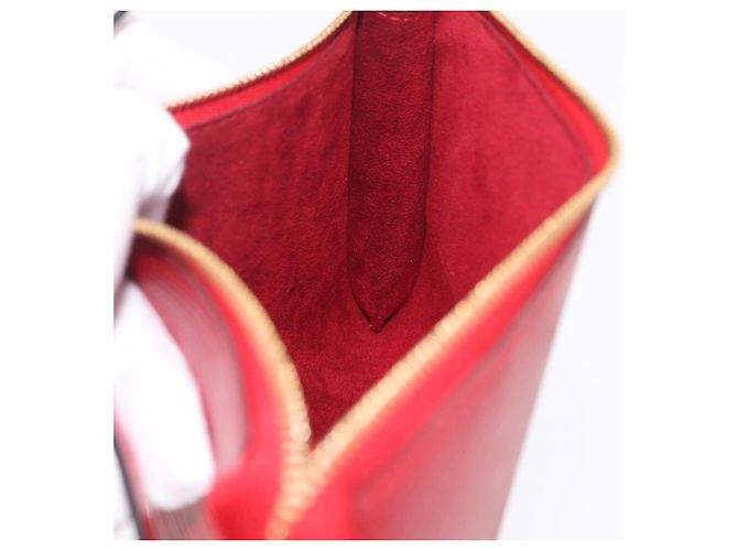LOUIS VUITTON Epi Pochette Accessoires Accessory Pouch Red M52947 - vista 19