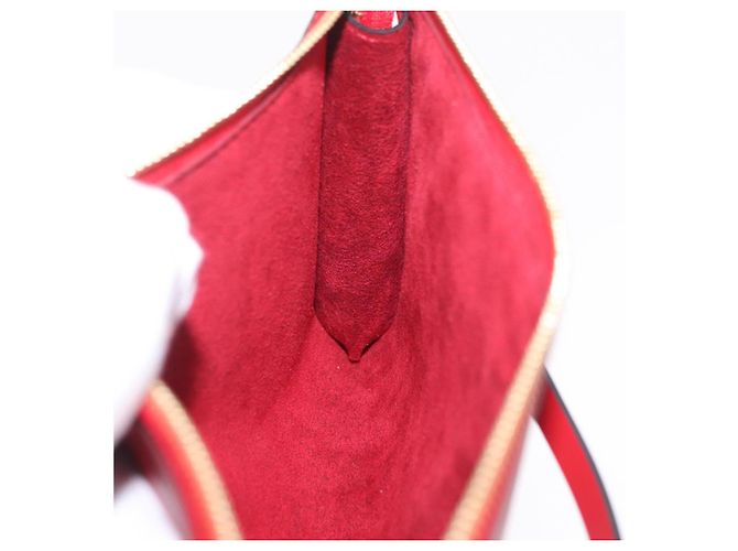 LOUIS VUITTON Epi Pochette Accessoires Accessory Pouch Red M52947 - vista 20