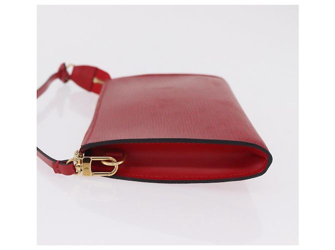 LOUIS VUITTON Epi Pochette Accessoires Accessory Pouch Red M52947 - vista 4