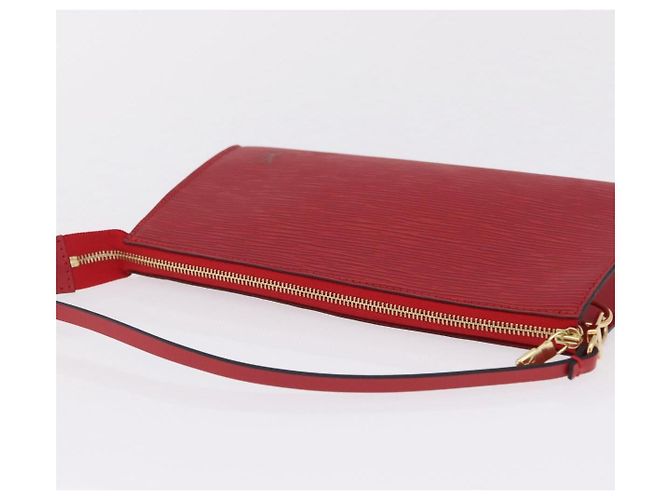 LOUIS VUITTON Epi Pochette Accessoires Accessory Pouch Red M52947 - vista 6