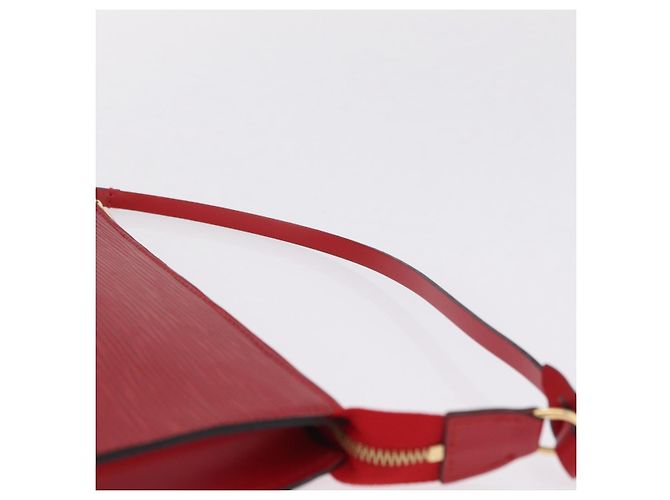 LOUIS VUITTON Epi Pochette Accessoires Accessory Pouch Red M52947 - vista 8