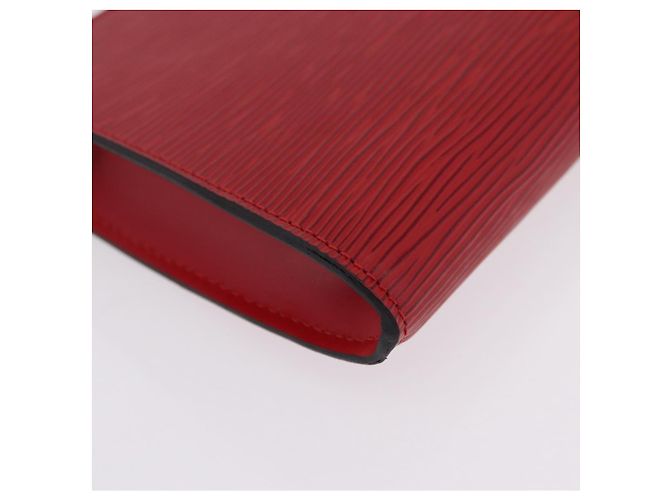 LOUIS VUITTON Epi Pochette Accessoires Accessory Pouch Red M52947 - vista 9
