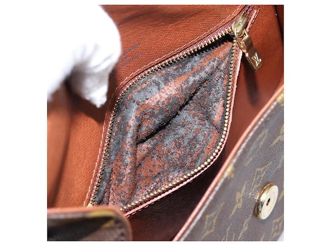 Saint-Cloud LOUIS VUITTON Monogram Saint Cloud MM Shoulder Bag M51243 LV - Ansicht 11