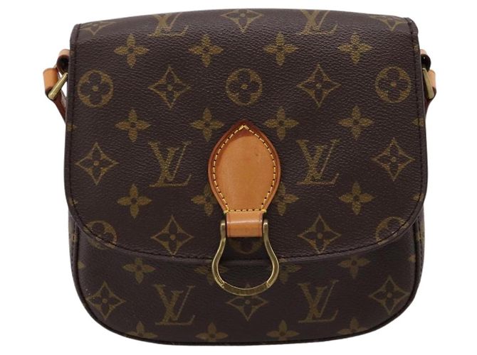 Saint-Cloud LOUIS VUITTON Monogram Saint Cloud MM Shoulder Bag M51243 LV - Ansicht 13