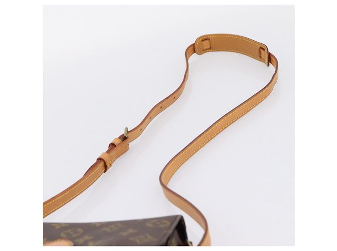 Saint-Cloud LOUIS VUITTON Monogram Saint Cloud MM Shoulder Bag M51243 LV - Ansicht 14