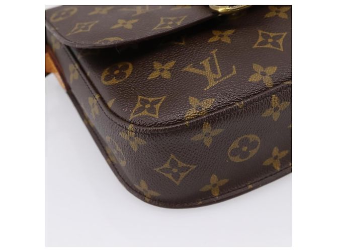 Saint-Cloud LOUIS VUITTON Monogram Saint Cloud MM Shoulder Bag M51243 LV - Ansicht 16
