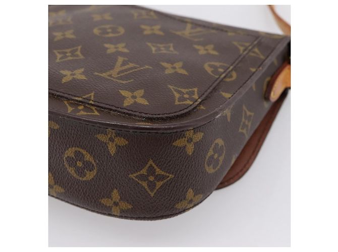 Saint-Cloud LOUIS VUITTON Monogram Saint Cloud MM Shoulder Bag M51243 LV - Ansicht 17