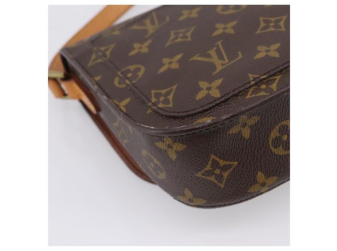 Saint-Cloud LOUIS VUITTON Monogram Saint Cloud MM Shoulder Bag M51243 LV - Ansicht 18