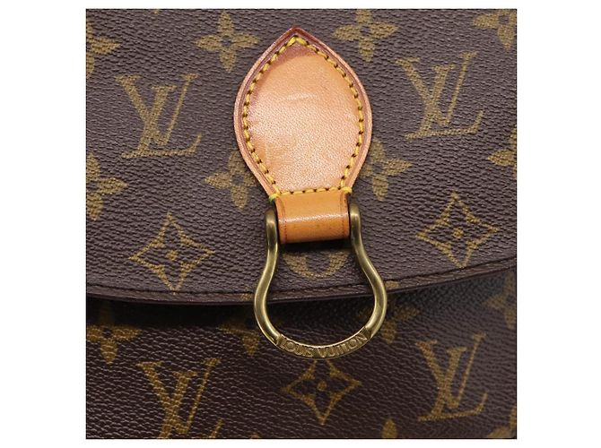 Saint-Cloud LOUIS VUITTON Monogram Saint Cloud MM Shoulder Bag M51243 LV - Ansicht 19