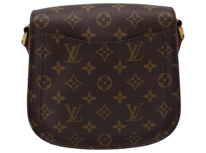 Saint-Cloud LOUIS VUITTON Monogram Saint Cloud MM Shoulder Bag M51243 LV - Ansicht 2