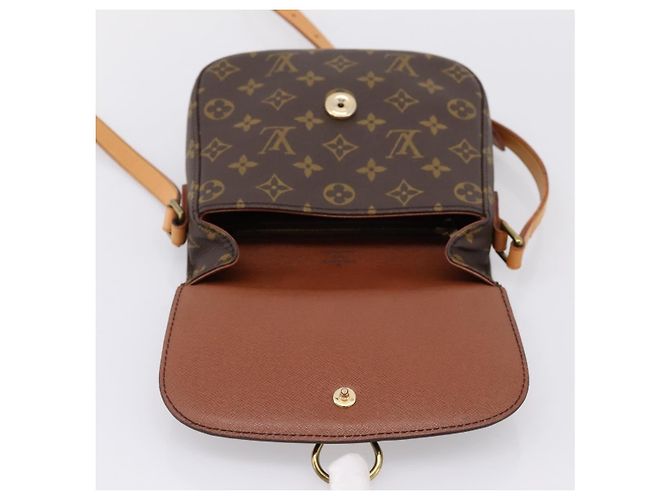 Saint-Cloud LOUIS VUITTON Monogram Saint Cloud MM Shoulder Bag M51243 LV - Ansicht 20