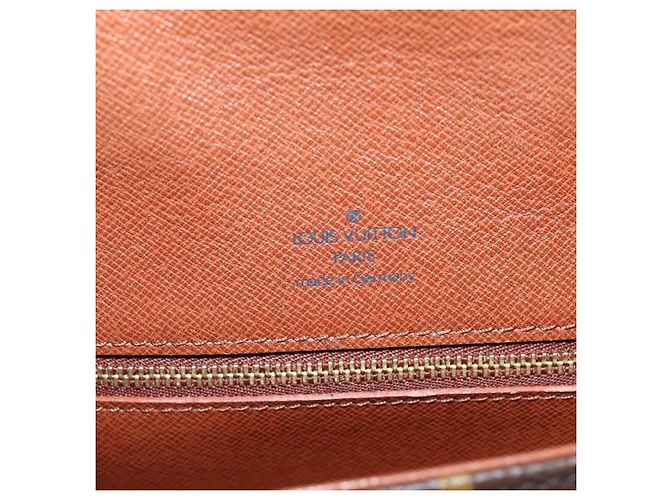 Saint-Cloud LOUIS VUITTON Monogram Saint Cloud MM Shoulder Bag M51243 LV - Ansicht 22