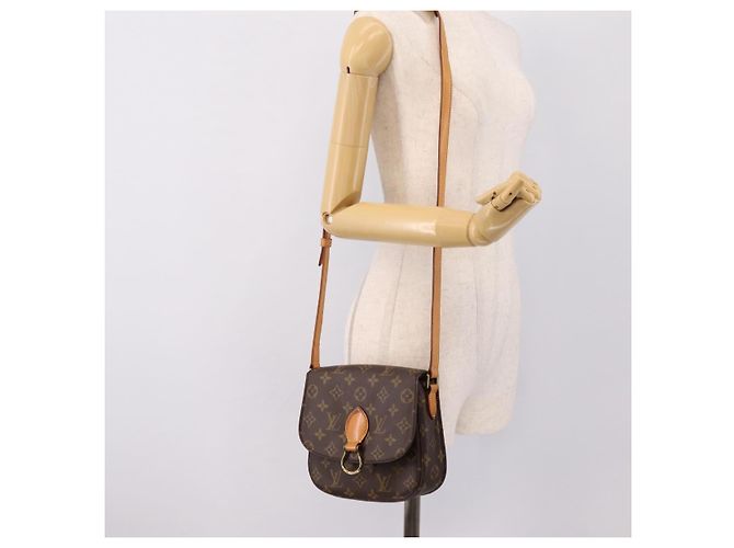 Saint-Cloud LOUIS VUITTON Monogram Saint Cloud MM Shoulder Bag M51243 LV - Ansicht 27