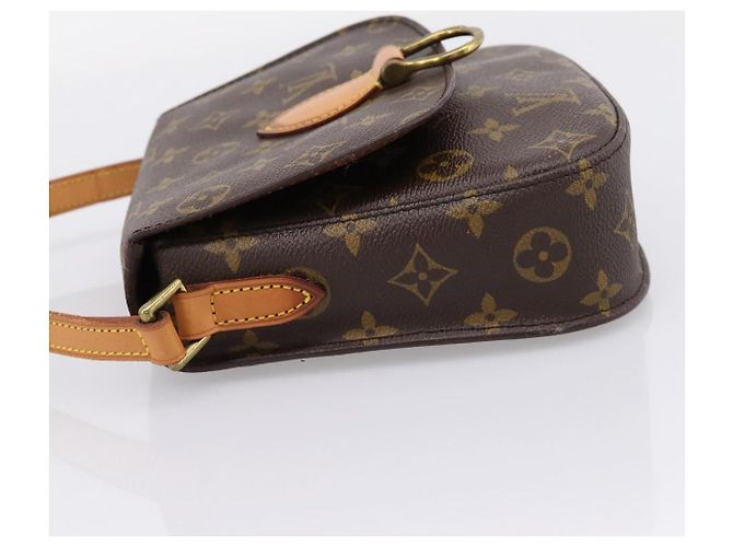 Saint-Cloud LOUIS VUITTON Monogram Saint Cloud MM Shoulder Bag M51243 LV - Ansicht 3