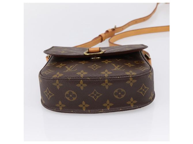 Saint-Cloud LOUIS VUITTON Monogram Saint Cloud MM Shoulder Bag M51243 LV - Ansicht 5