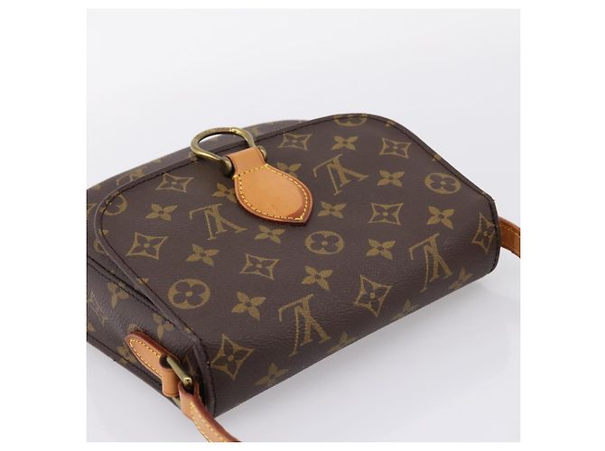 Saint-Cloud LOUIS VUITTON Monogram Saint Cloud MM Shoulder Bag M51243 LV - Ansicht 6