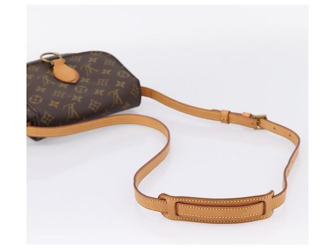 Saint-Cloud LOUIS VUITTON Monogram Saint Cloud MM Shoulder Bag M51243 LV - Ansicht 7