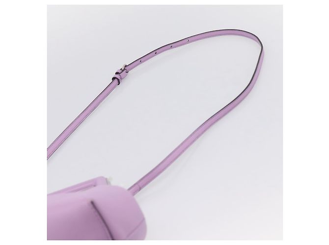 FENDI First Small Bag Shoulder Bag Leather Purple Silver 8BP129 - vista 14