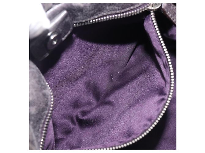Miu Miu Hand Bag Leather 2way Gray Silver - vista 27